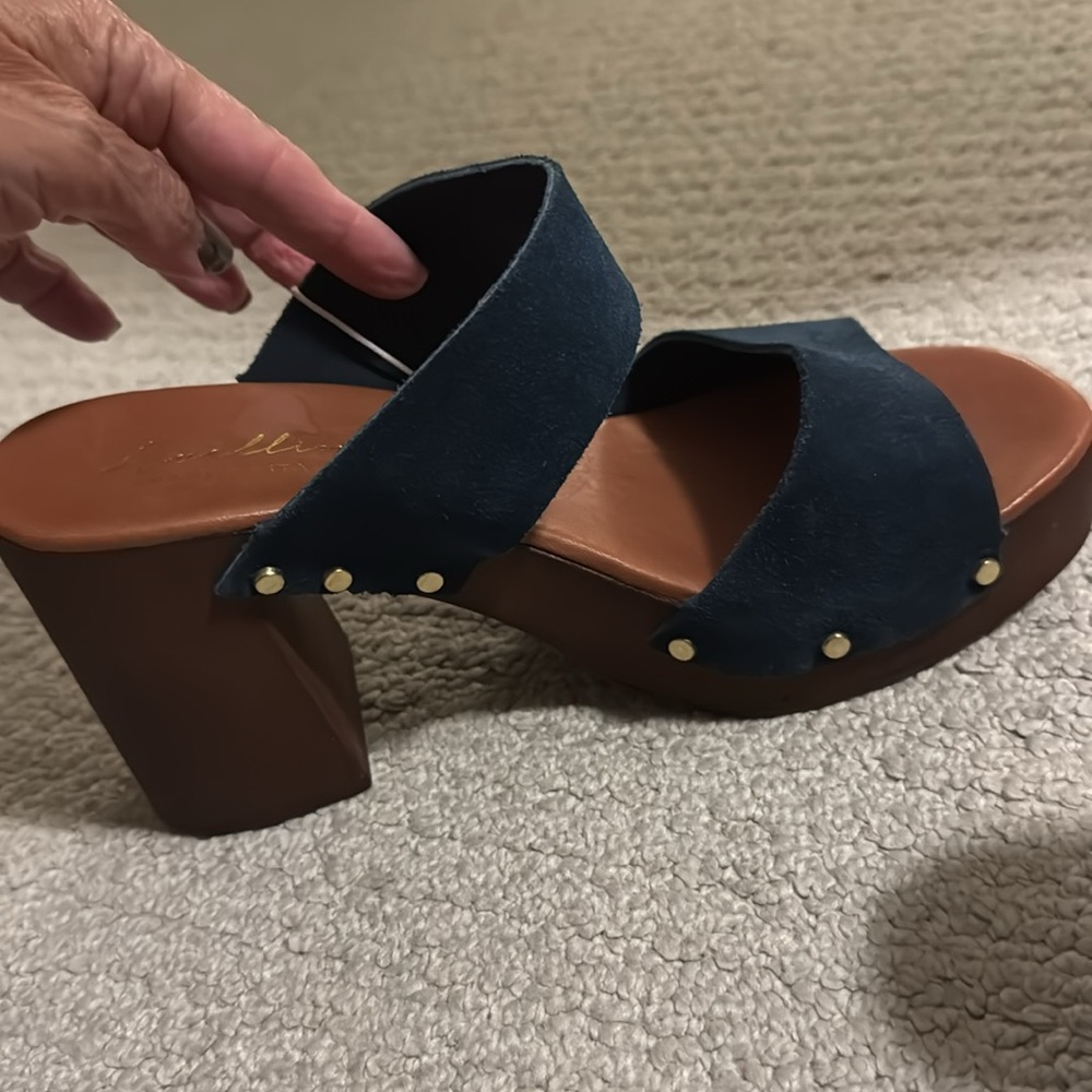 Suede Women's Platform Sandals NEW